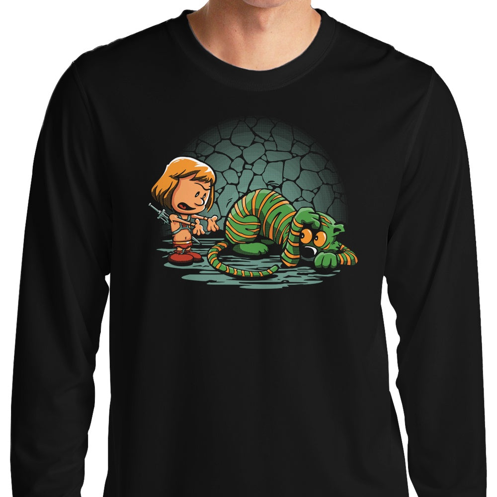 Afraid of Your Own Shadow - Adult & Kids T-Shirts, Sweatshirts & Hoodies apparel design preview 1