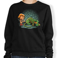 Afraid of Your Own Shadow - Adult & Kids T-Shirts, Sweatshirts & Hoodies apparel design preview 1