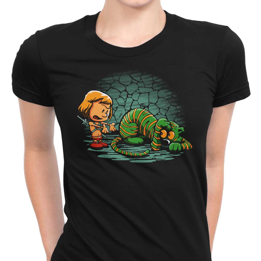 Afraid of Your Own Shadow Women's Apparel - Adult & Kids T-Shirts, Sweatshirts & Hoodies apparel design preview 1