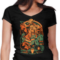 After the Mission Women's V-Neck - Adult & Kids T-Shirts, Sweatshirts & Hoodies apparel design preview 1