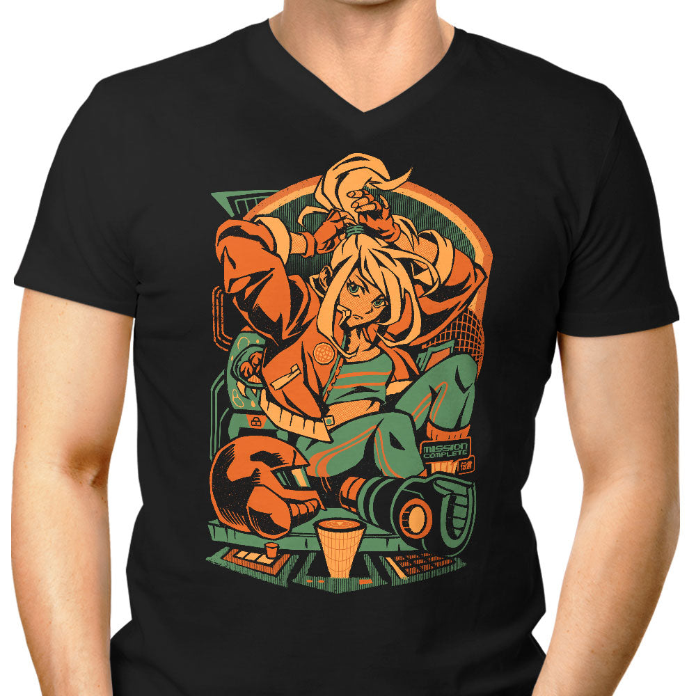 After the Mission Men's V-Neck - Adult & Kids T-Shirts, Sweatshirts & Hoodies apparel design preview 1