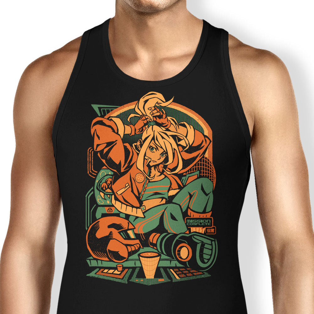 After the Mission Tank Top - Adult & Kids T-Shirts, Sweatshirts & Hoodies apparel design preview 1