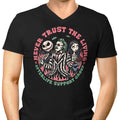 Afterlife Support Group Men's V-Neck - Adult & Kids T-Shirts, Sweatshirts & Hoodies apparel design preview 1