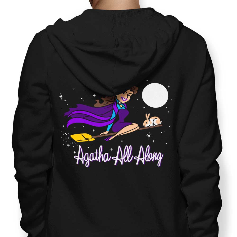 Agatha All Along - Adult & Kids T-Shirts, Sweatshirts & Hoodies apparel design preview 1