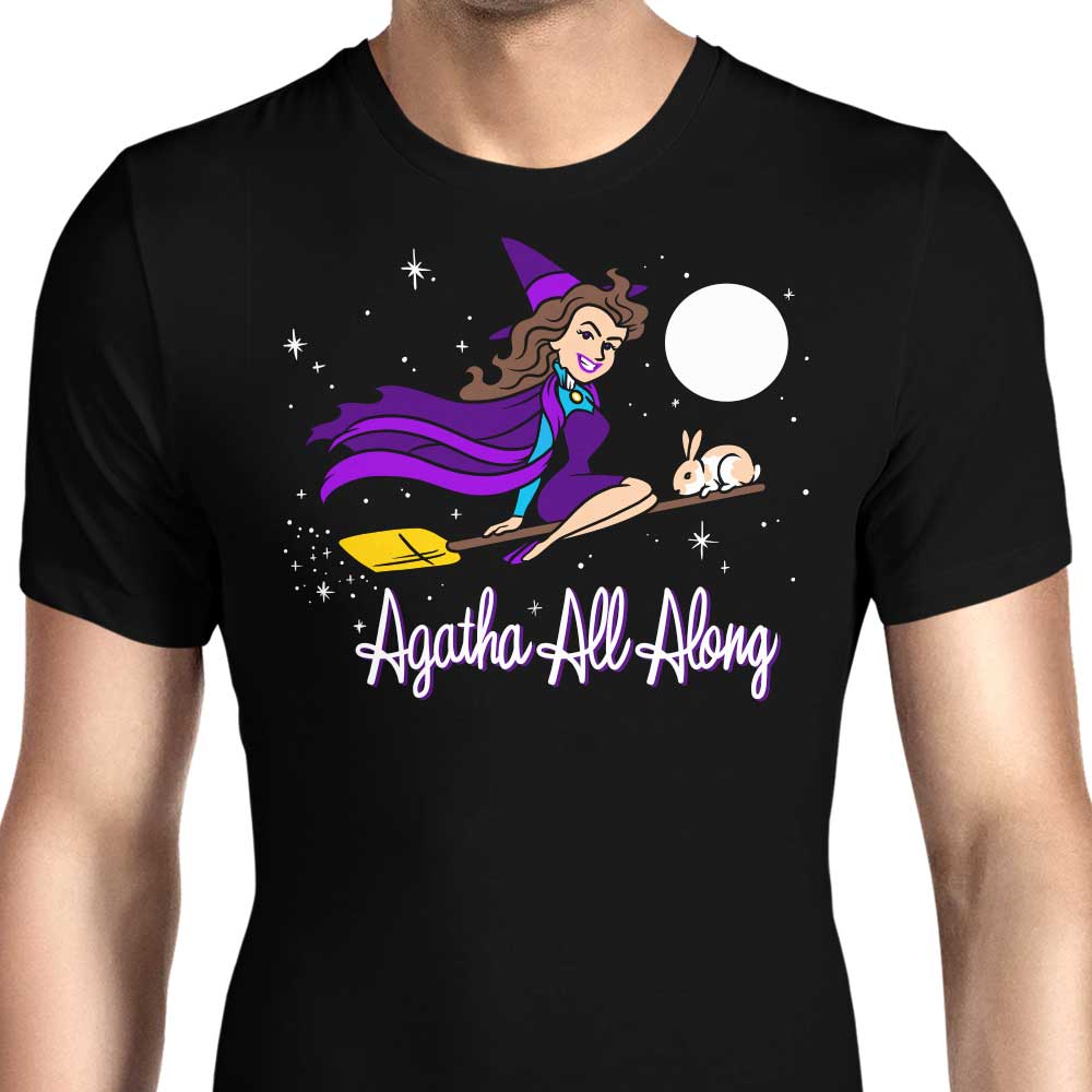 Agatha All Along Men's Apparel - Adult & Kids T-Shirts, Sweatshirts & Hoodies apparel design preview 1