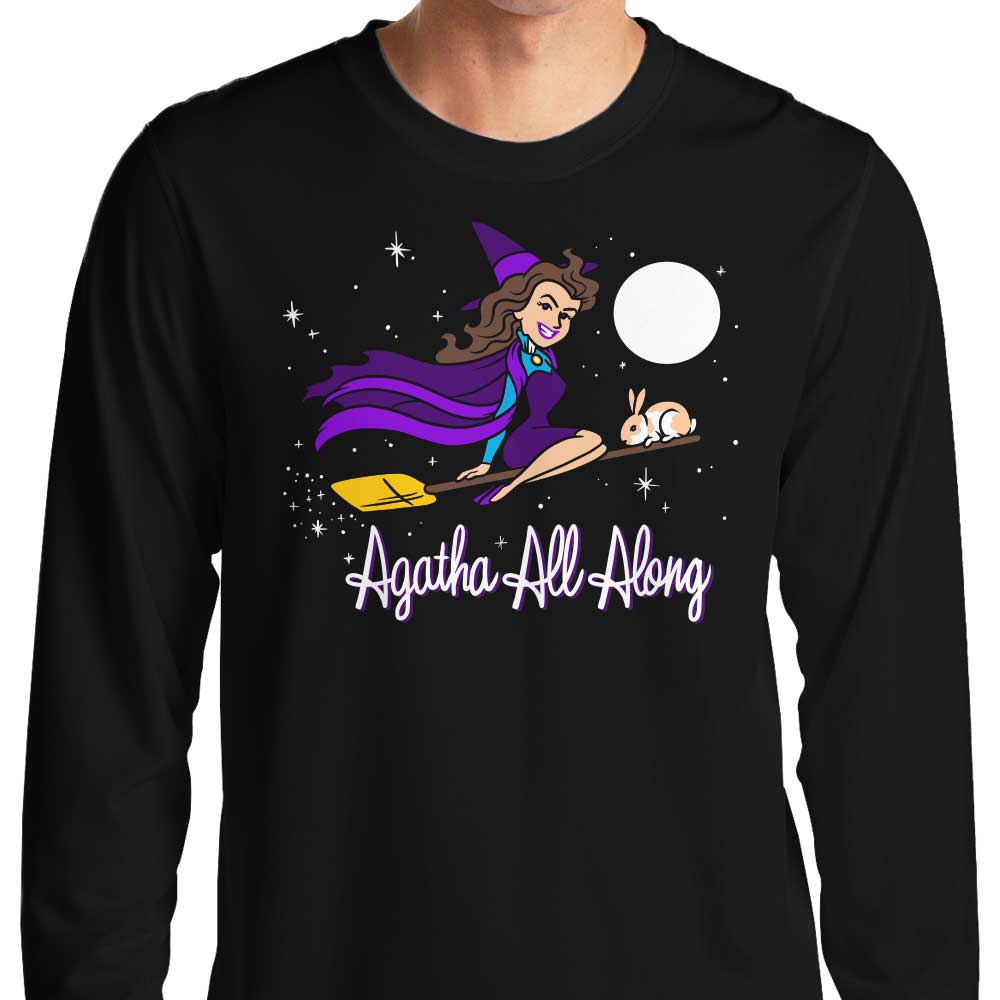 Agatha All Along - Adult & Kids T-Shirts, Sweatshirts & Hoodies apparel design preview 1