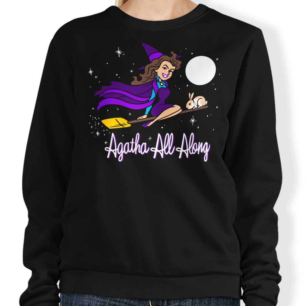 Agatha All Along - Adult & Kids T-Shirts, Sweatshirts & Hoodies apparel design preview 1