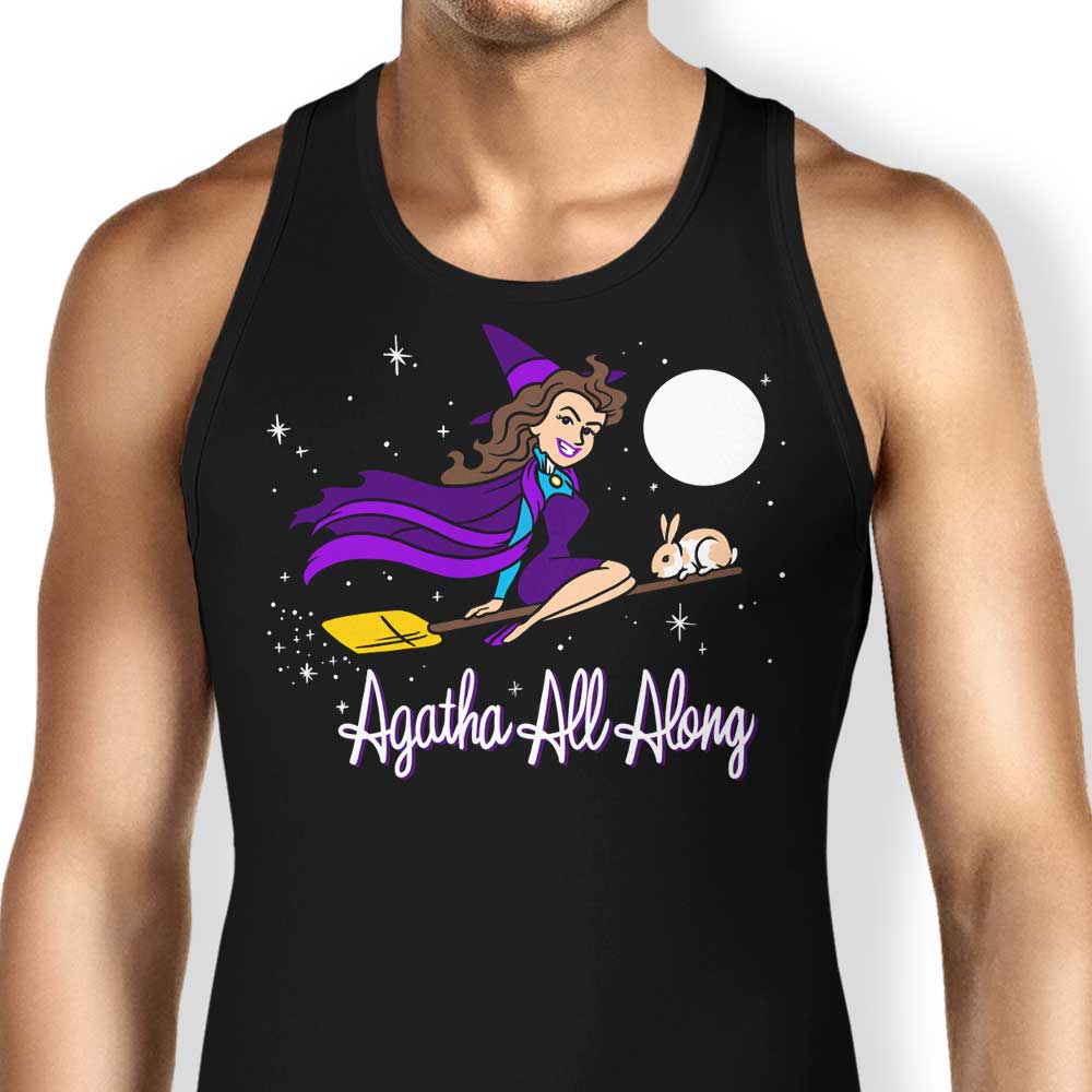 Agatha All Along Tank Top - Adult & Kids T-Shirts, Sweatshirts & Hoodies apparel design preview 1