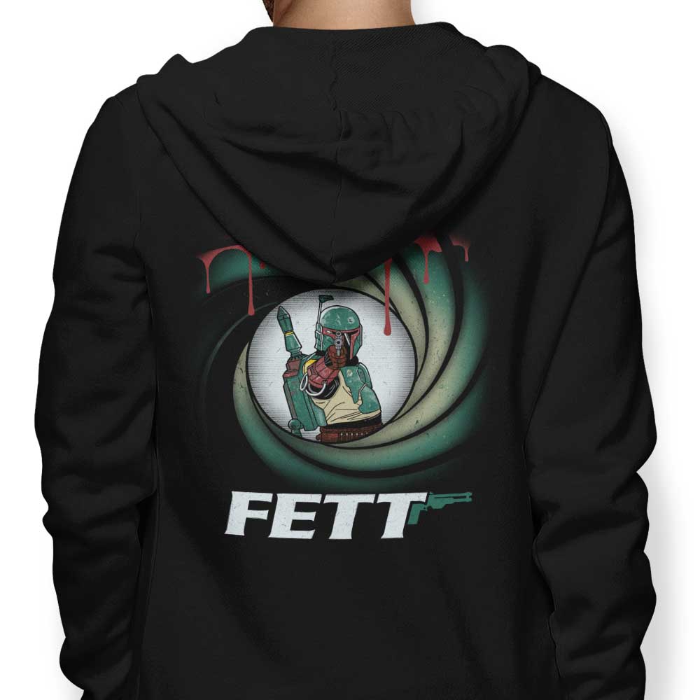 Agent Fett - Adult & Kids T-Shirts, Sweatshirts & Hoodies apparel design preview 1