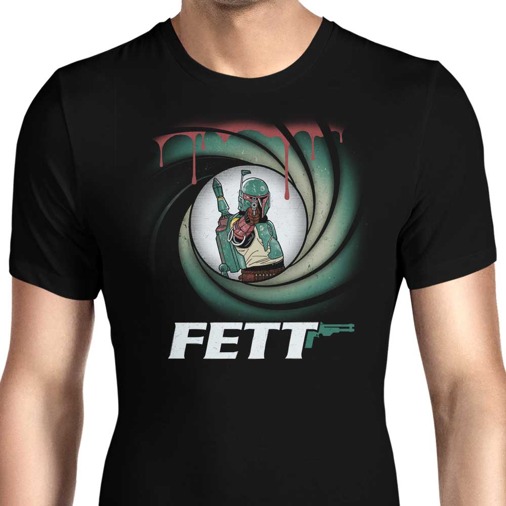 Agent Fett Men's Apparel - Adult & Kids T-Shirts, Sweatshirts & Hoodies apparel design preview 1