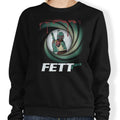 Agent Fett - Adult & Kids T-Shirts, Sweatshirts & Hoodies apparel design preview 1