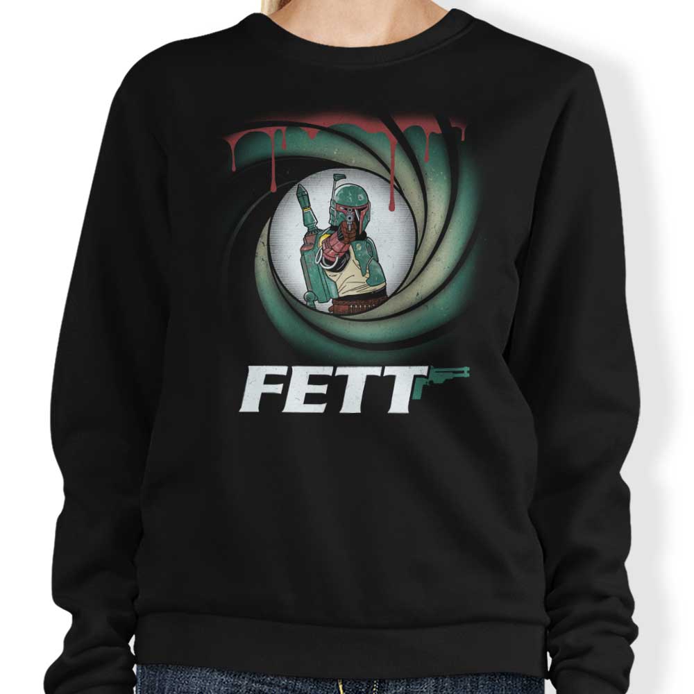 Agent Fett - Adult & Kids T-Shirts, Sweatshirts & Hoodies apparel design preview 1