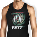 Agent Fett Tank Top - Adult & Kids T-Shirts, Sweatshirts & Hoodies apparel design preview 1