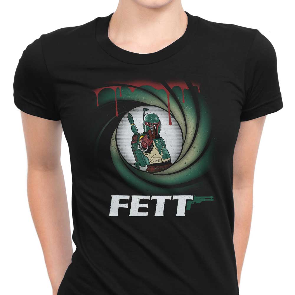Agent Fett Women's Apparel - Adult & Kids T-Shirts, Sweatshirts & Hoodies apparel design preview 1