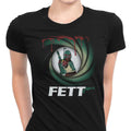 Agent Fett Women's Apparel - Adult & Kids T-Shirts, Sweatshirts & Hoodies apparel design preview 1