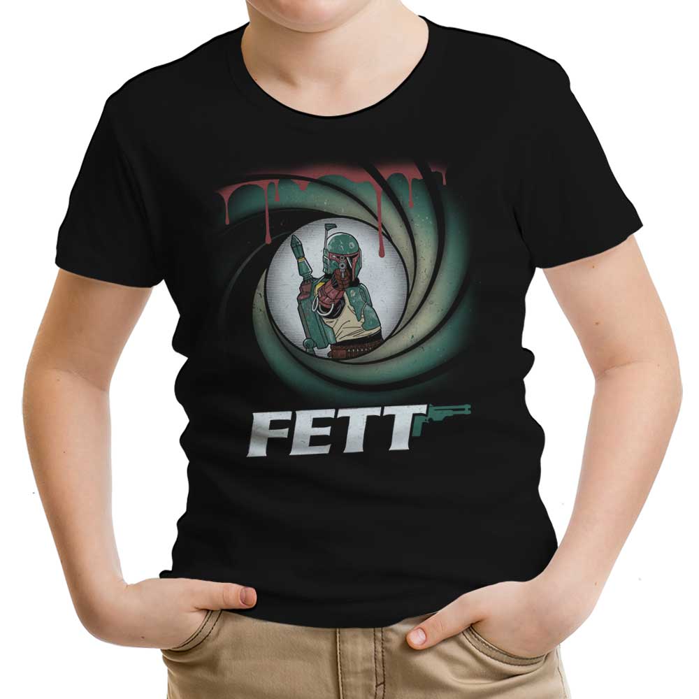 Agent Fett Youth Apparel - Adult & Kids T-Shirts, Sweatshirts & Hoodies apparel design preview 1