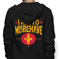 Aim to Misbehave - Adult & Kids T-Shirts, Sweatshirts & Hoodies apparel design preview 1