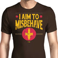 Aim to Misbehave Men's Apparel - Adult & Kids T-Shirts, Sweatshirts & Hoodies apparel design preview 1