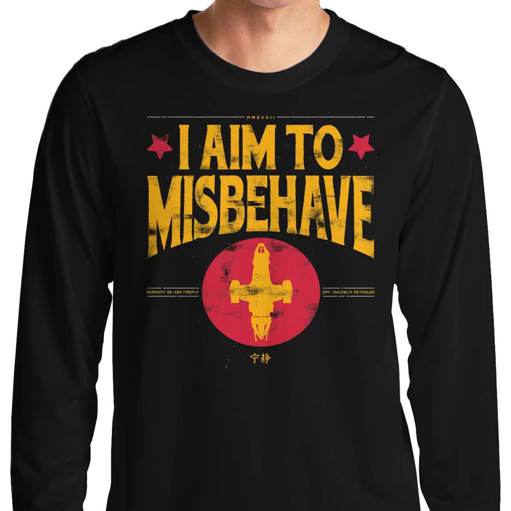 Aim to Misbehave - Adult & Kids T-Shirts, Sweatshirts & Hoodies apparel design preview 1