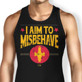 Aim to Misbehave Tank Top - Adult & Kids T-Shirts, Sweatshirts & Hoodies apparel design preview 1