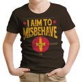 Aim to Misbehave Youth Apparel - Adult & Kids T-Shirts, Sweatshirts & Hoodies apparel design preview 1