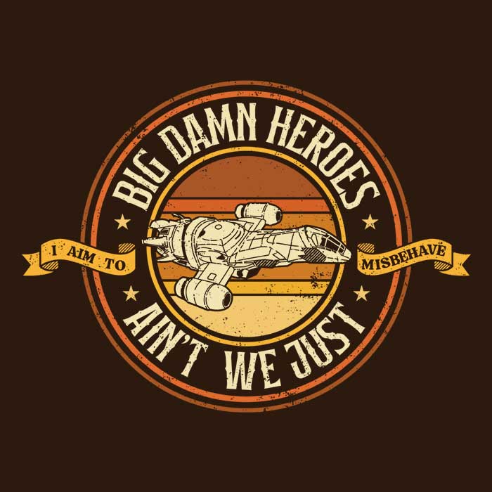 Ain't We Just Men's Apparel - Adult & Kids T-Shirts, Sweatshirts & Hoodies apparel design preview 2