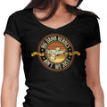 Ain't We Just Women's V-Neck - Adult & Kids T-Shirts, Sweatshirts & Hoodies apparel design preview 1