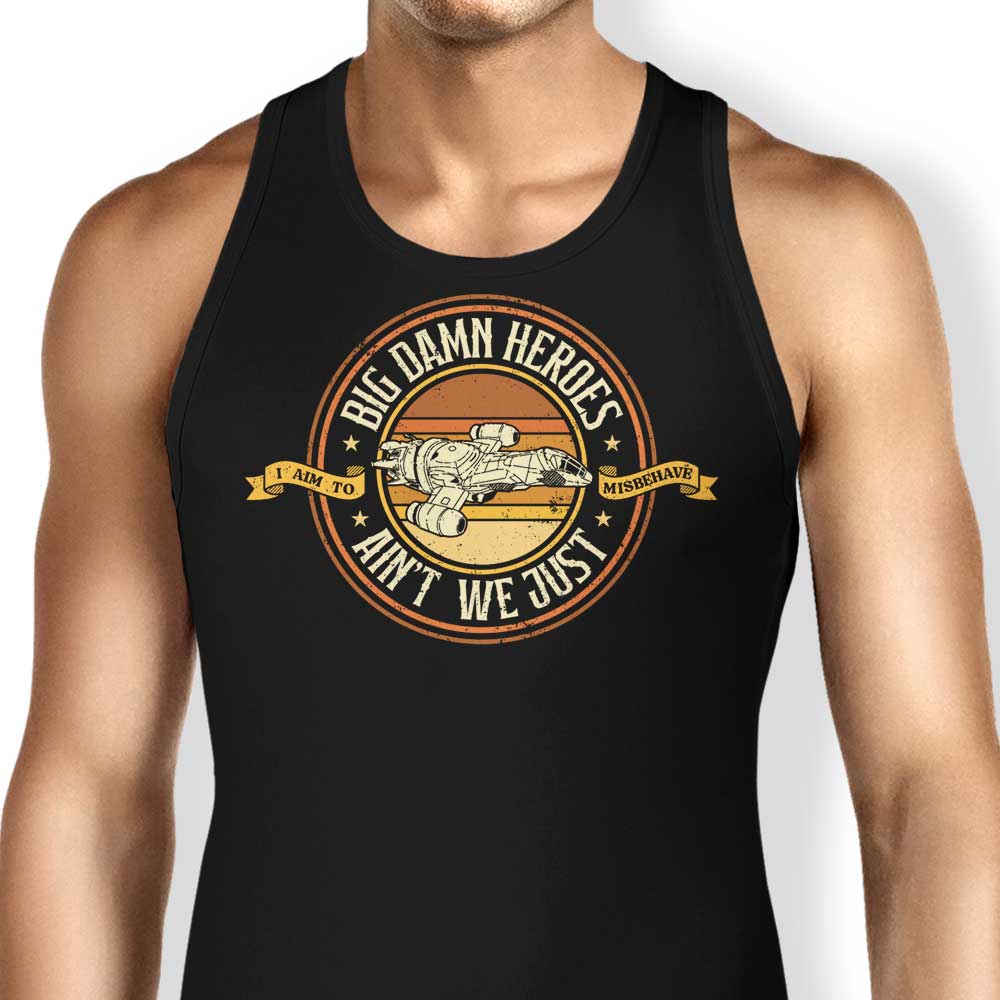 Ain't We Just Tank Top - Adult & Kids T-Shirts, Sweatshirts & Hoodies apparel design preview 1