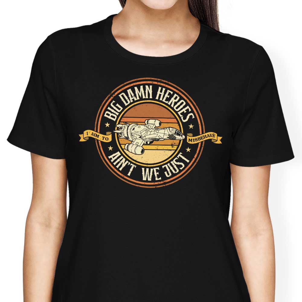 Ain't We Just Women's Apparel - Adult & Kids T-Shirts, Sweatshirts & Hoodies apparel design preview 1