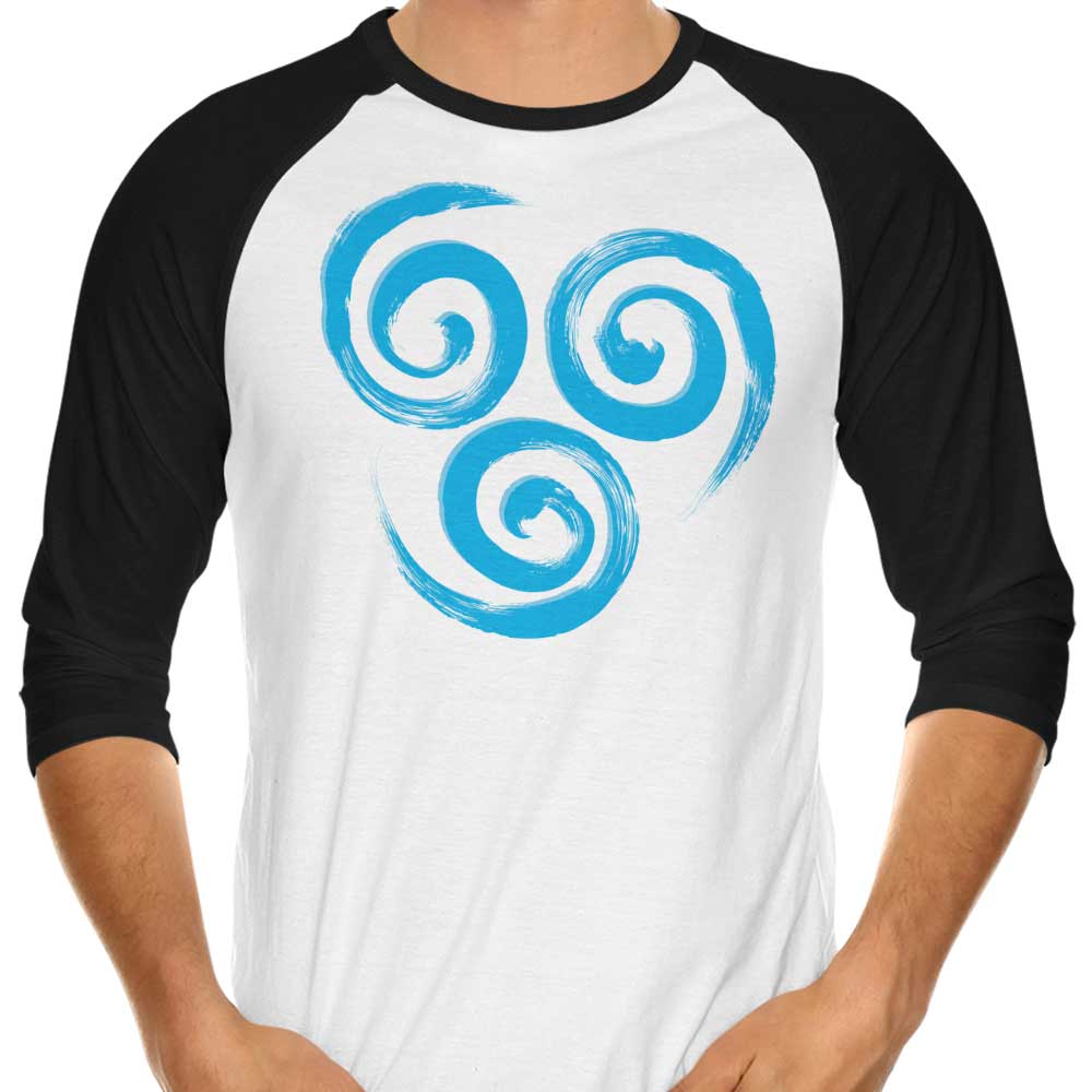 Air 3/4 Sleeve Raglan - Adult & Kids T-Shirts, Sweatshirts & Hoodies apparel design preview 1