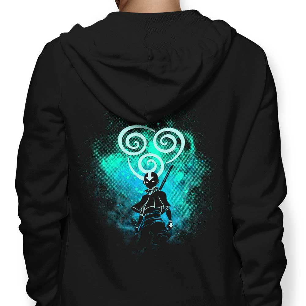 Air Bender Art - Adult & Kids T-Shirts, Sweatshirts & Hoodies apparel design preview 1