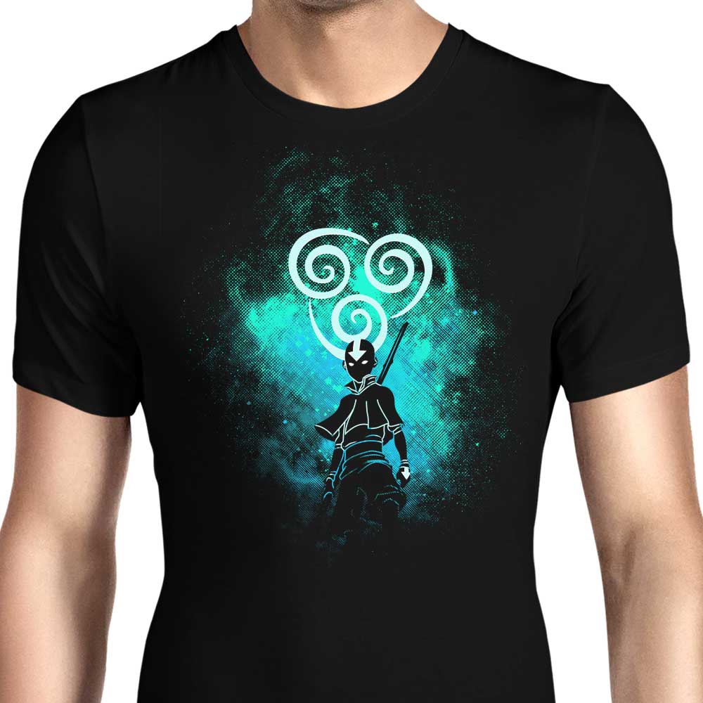 Air Bender Art Men's Apparel - Adult & Kids T-Shirts, Sweatshirts & Hoodies apparel design preview 1