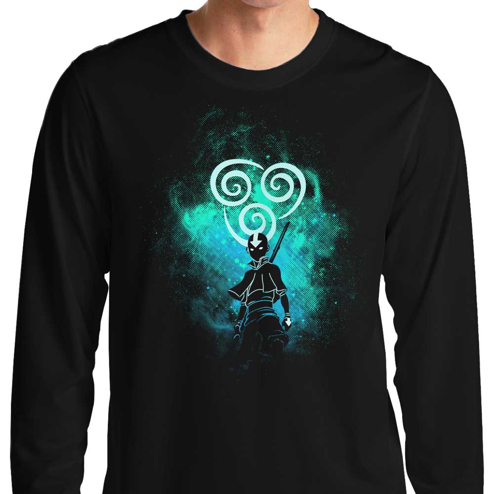 Air Bender Art - Adult & Kids T-Shirts, Sweatshirts & Hoodies apparel design preview 1