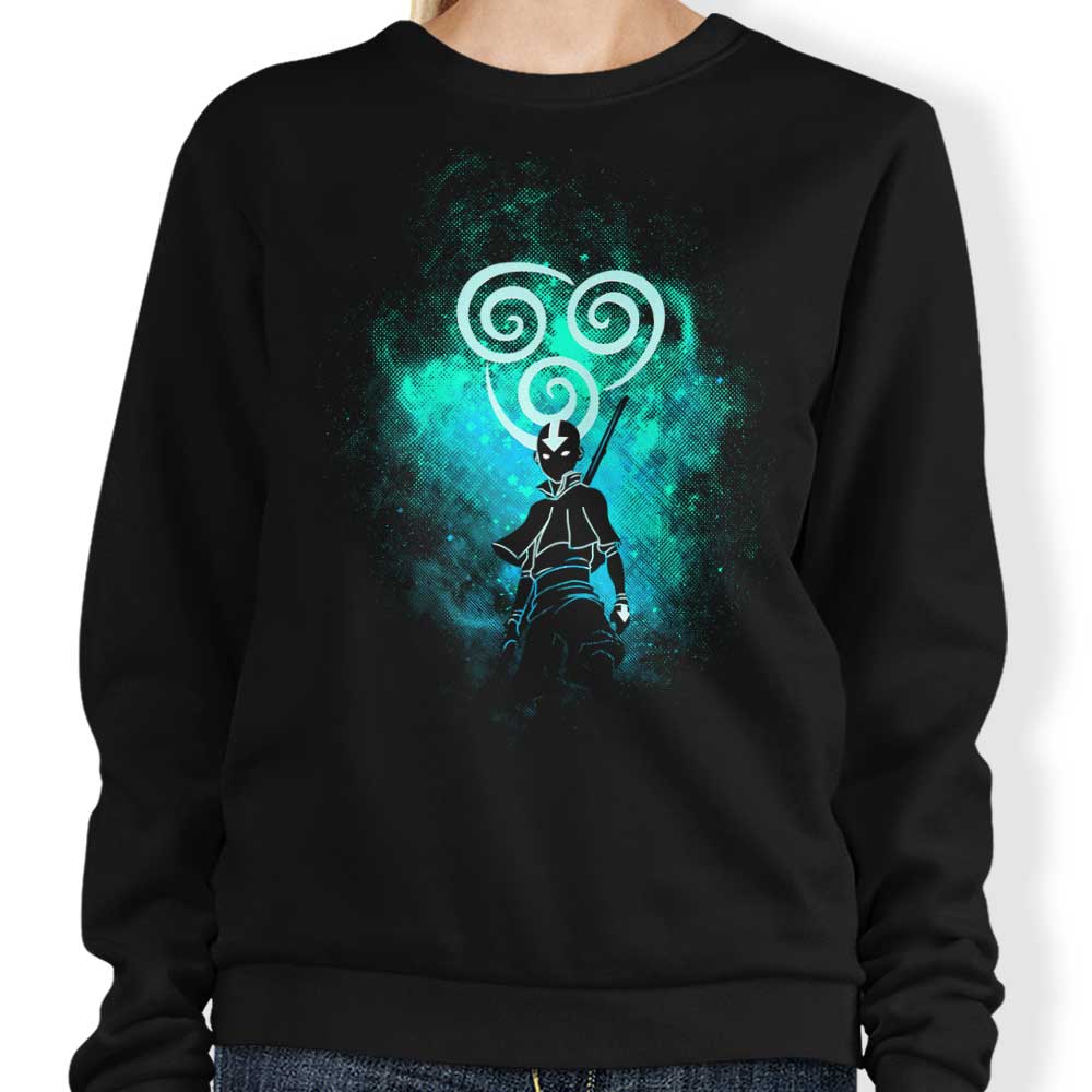 Air Bender Art - Adult & Kids T-Shirts, Sweatshirts & Hoodies apparel design preview 1