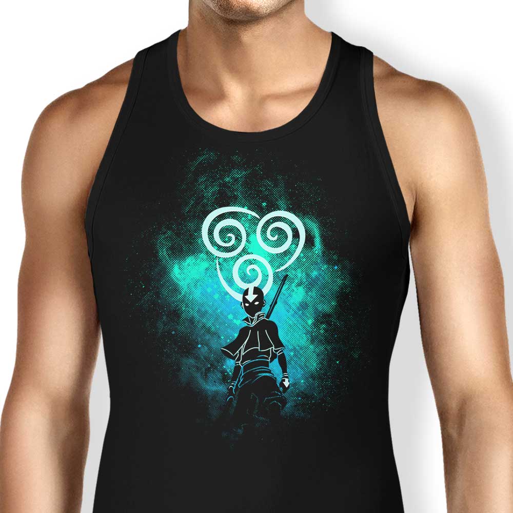 Air Bender Art Tank Top - Adult & Kids T-Shirts, Sweatshirts & Hoodies apparel design preview 1