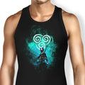 Air Bender Art Tank Top - Adult & Kids T-Shirts, Sweatshirts & Hoodies apparel design preview 1