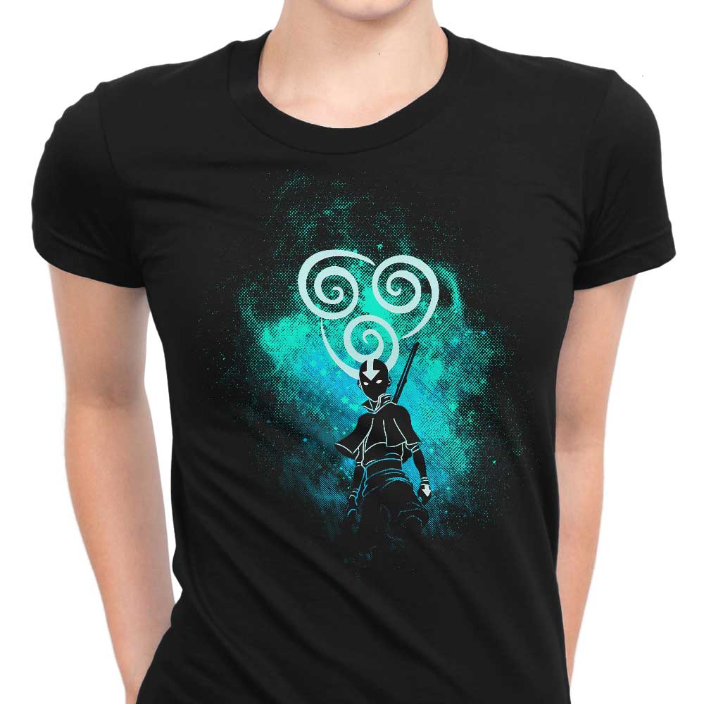 Air Bender Art Women's Apparel - Adult & Kids T-Shirts, Sweatshirts & Hoodies apparel design preview 1