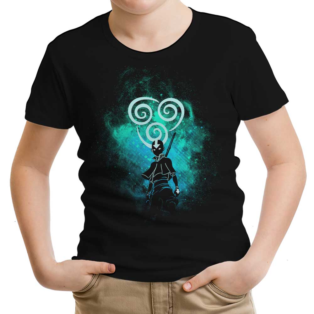 Air Bender Art Youth Apparel - Adult & Kids T-Shirts, Sweatshirts & Hoodies apparel design preview 1