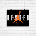 Air Bender Poster - Adult & Kids T-Shirts, Sweatshirts & Hoodies apparel design preview 1