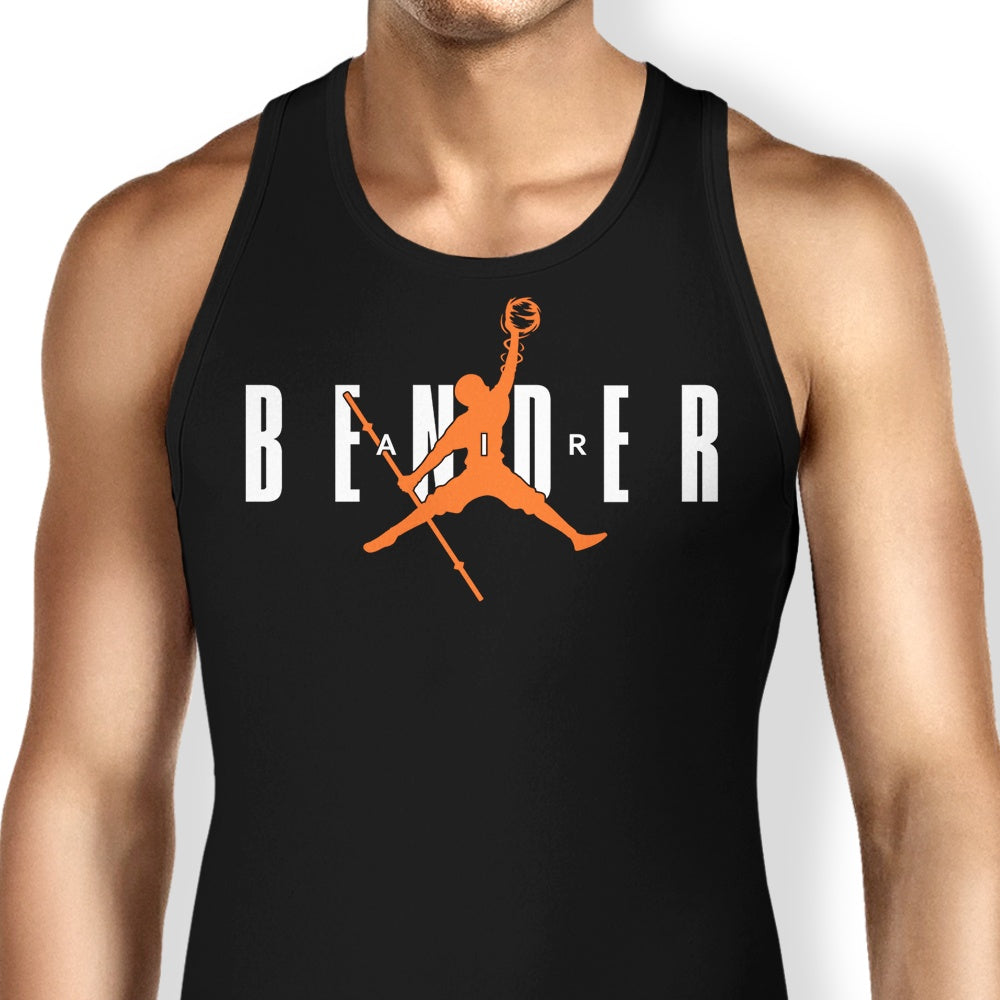 Air Bender Tank Top - Adult & Kids T-Shirts, Sweatshirts & Hoodies apparel design preview 1