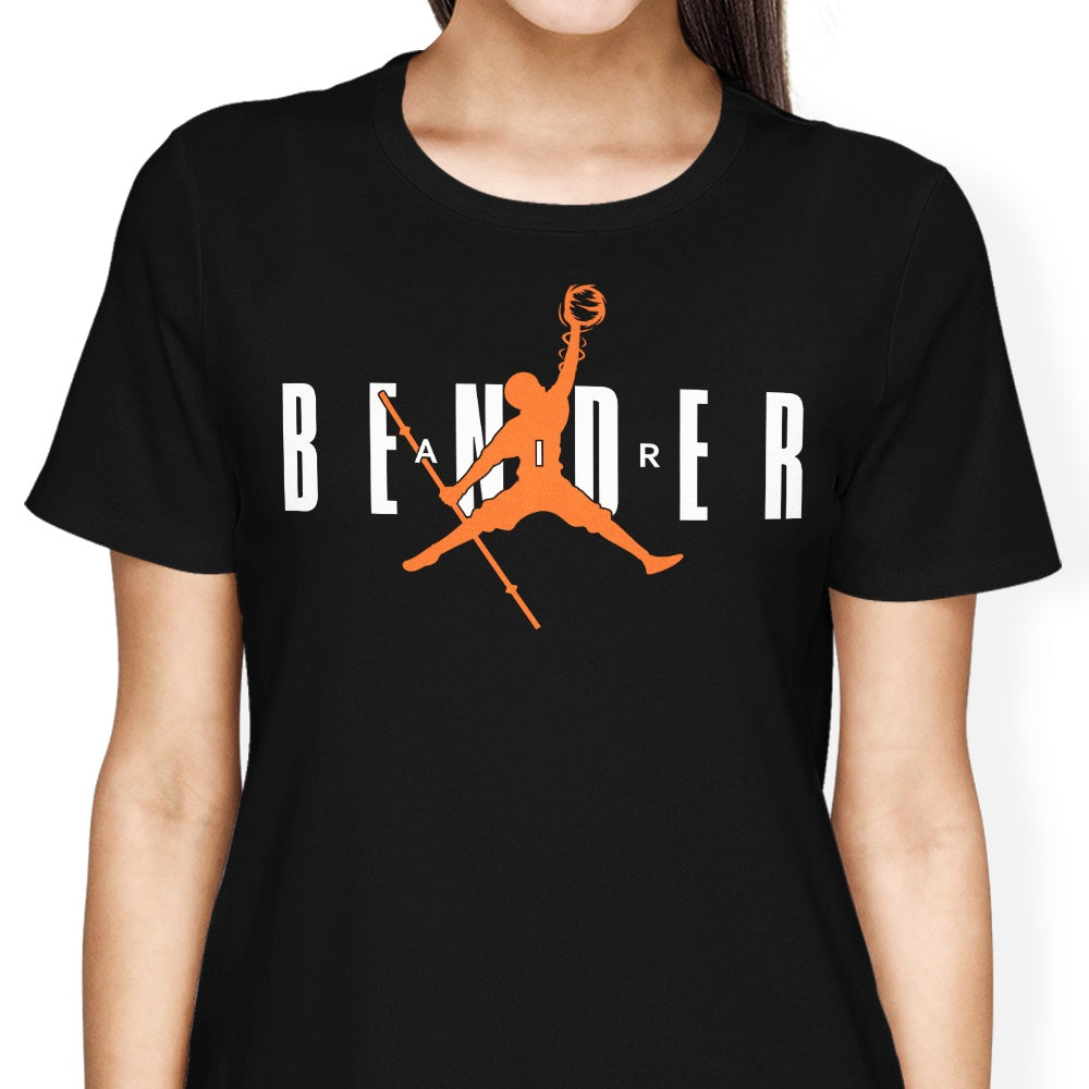 Air Bender Women's Apparel - Adult & Kids T-Shirts, Sweatshirts & Hoodies apparel design preview 2