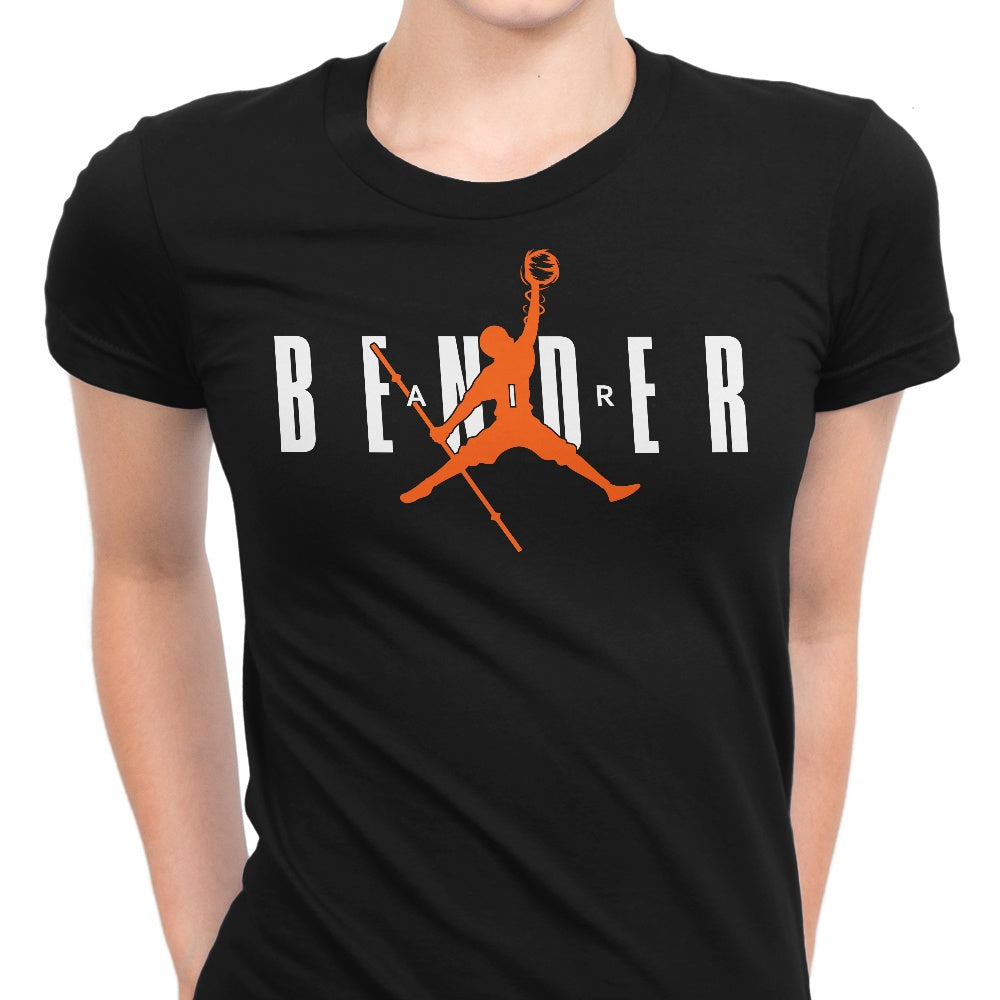 Air Bender Women's Apparel - Adult & Kids T-Shirts, Sweatshirts & Hoodies apparel design preview 1