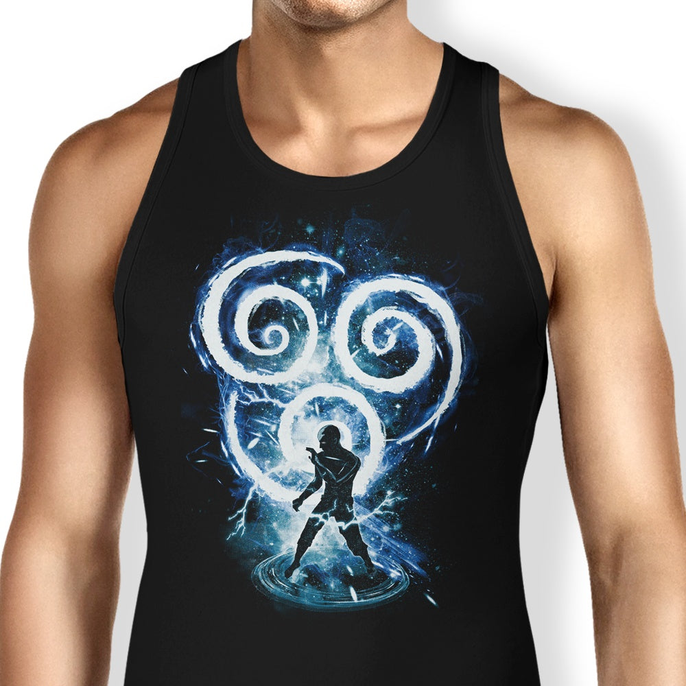 Air Elemental Tank Top - Adult & Kids T-Shirts, Sweatshirts & Hoodies apparel design preview 1