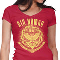 Air is Peaceful Women's V-Neck - Adult & Kids T-Shirts, Sweatshirts & Hoodies apparel design preview 1