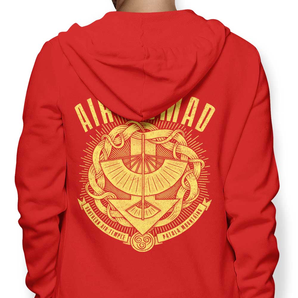 Air is Peaceful - Adult & Kids T-Shirts, Sweatshirts & Hoodies apparel design preview 1