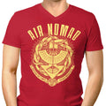 Air is Peaceful Men's V-Neck - Adult & Kids T-Shirts, Sweatshirts & Hoodies apparel design preview 1