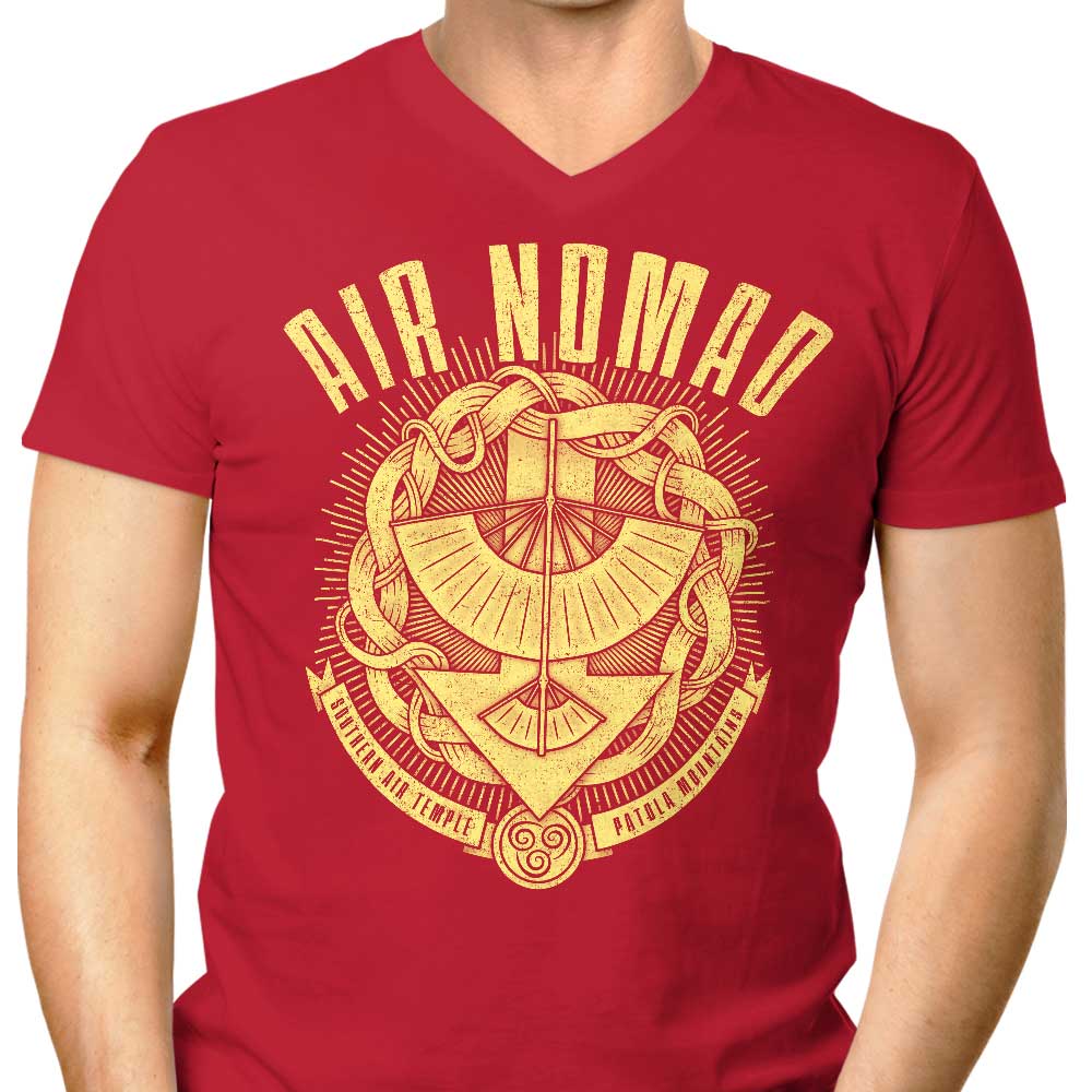 Air is Peaceful Men's V-Neck - Adult & Kids T-Shirts, Sweatshirts & Hoodies apparel design preview 1