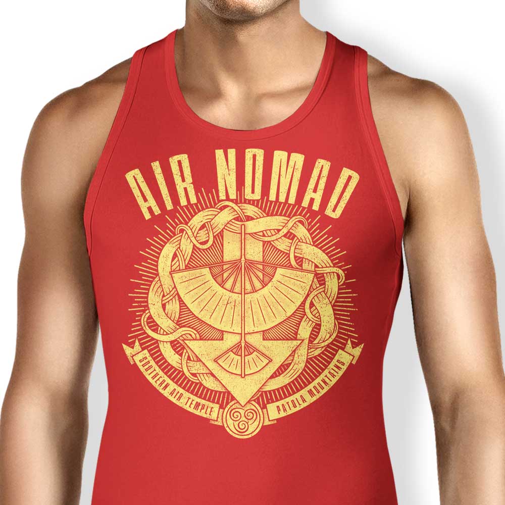 Air is Peaceful Tank Top - Adult & Kids T-Shirts, Sweatshirts & Hoodies apparel design preview 1