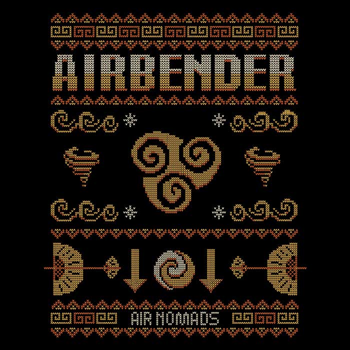 Air Nomad's Sweater Men's Apparel - Adult & Kids T-Shirts, Sweatshirts & Hoodies apparel design preview 2