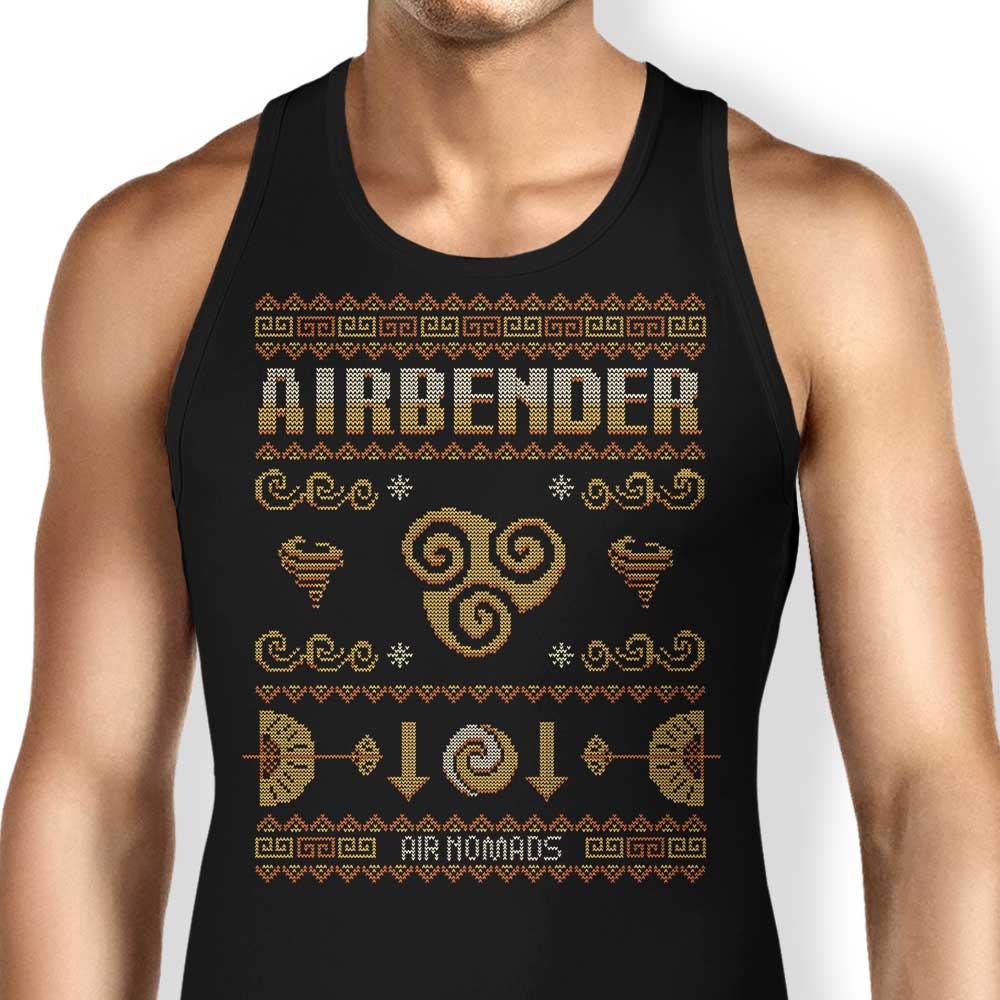 Air Nomad's Sweater Tank Top - Adult & Kids T-Shirts, Sweatshirts & Hoodies apparel design preview 1